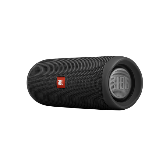 JBL Flip 5 - Black - Portable Waterproof Speaker - Detailshot 3 image number null